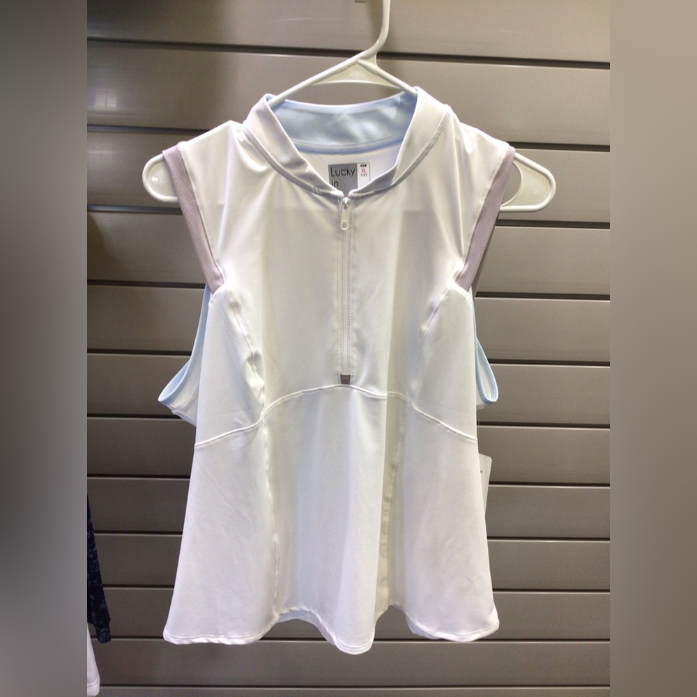 Lucky in Love Women’s golf shirt
